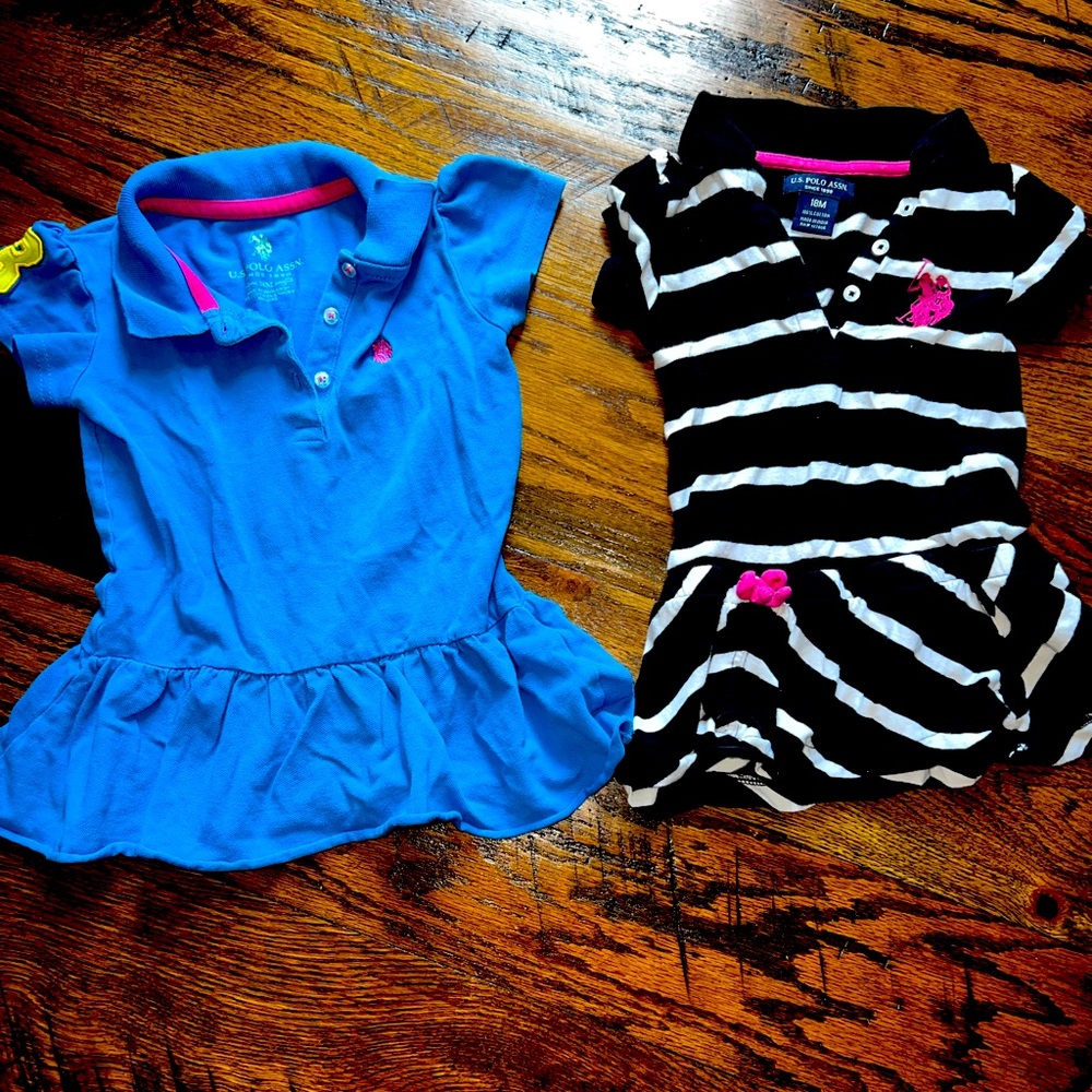 Polo 18-24 month dress bundle